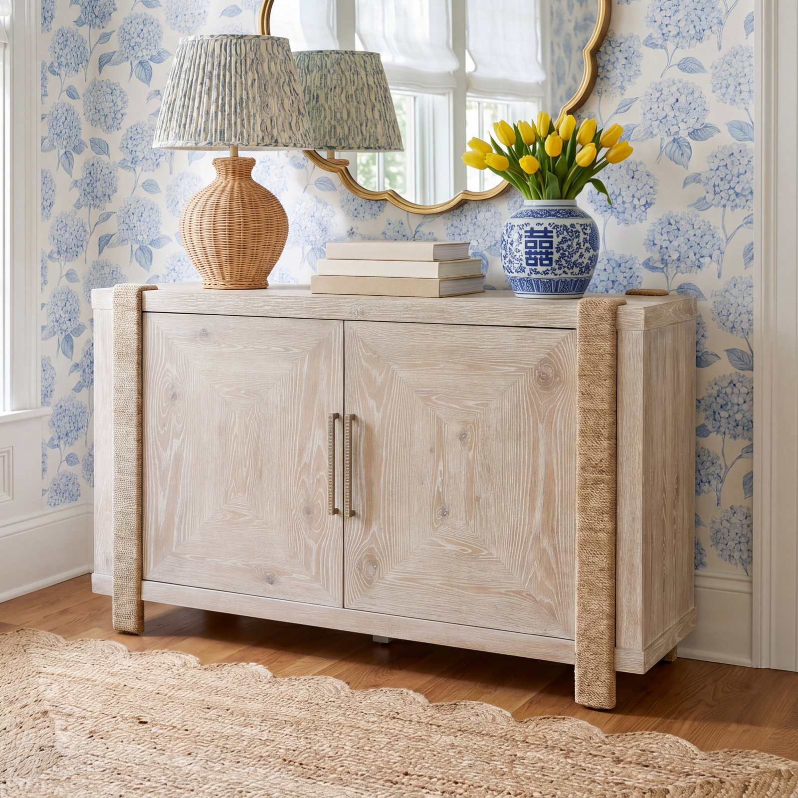 Monarch 57'' Sideboard