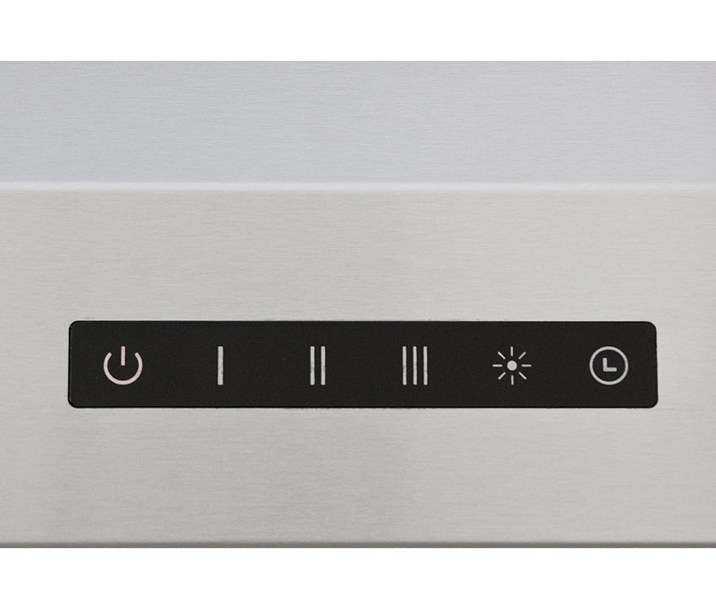 Hotte pour îlot de cuisine 30 pouces 780 CFM en acier inoxydable
