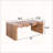 48.2" Rectangular Coffee Table