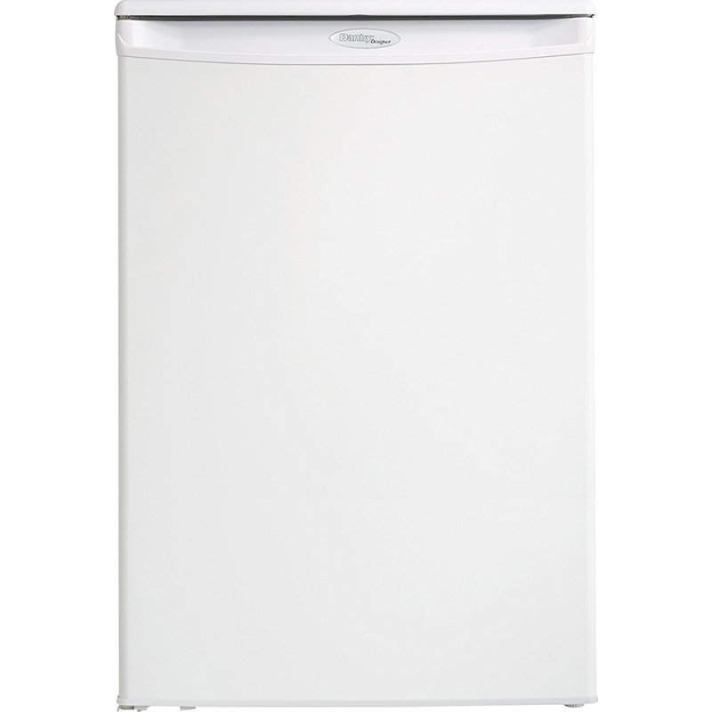 Danby 2.6 Cubic Feet Freestanding Mini Fridge, White