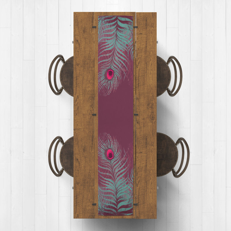 Chemin de table, 72 po x 16 po