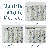 Linen Plaid Curtains Modern Window Panels Check Tartan Light Filtering Curtains for Living Room Bedroom, Rod Pocket Back Tab, 2 Panels-825967070-825967008