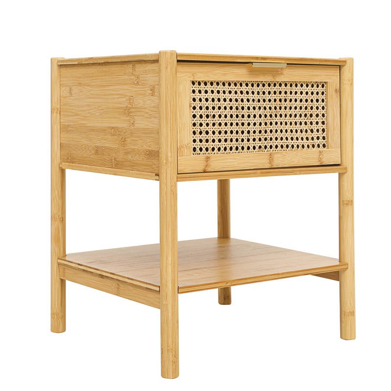 17.75'' W Solid Wood Nightstand