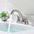 Centerset 2-handle Bathroom Faucet with Drain Assembly-50308878