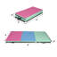 Tapis de jeu portatif en cuir et mousse pliable