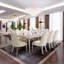 Orlisse 18-Light Chandelier - Gold