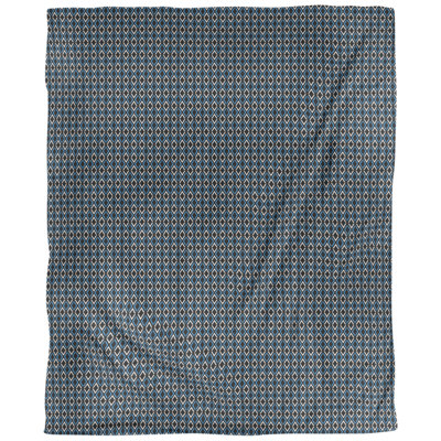Tissu en losanges arrow