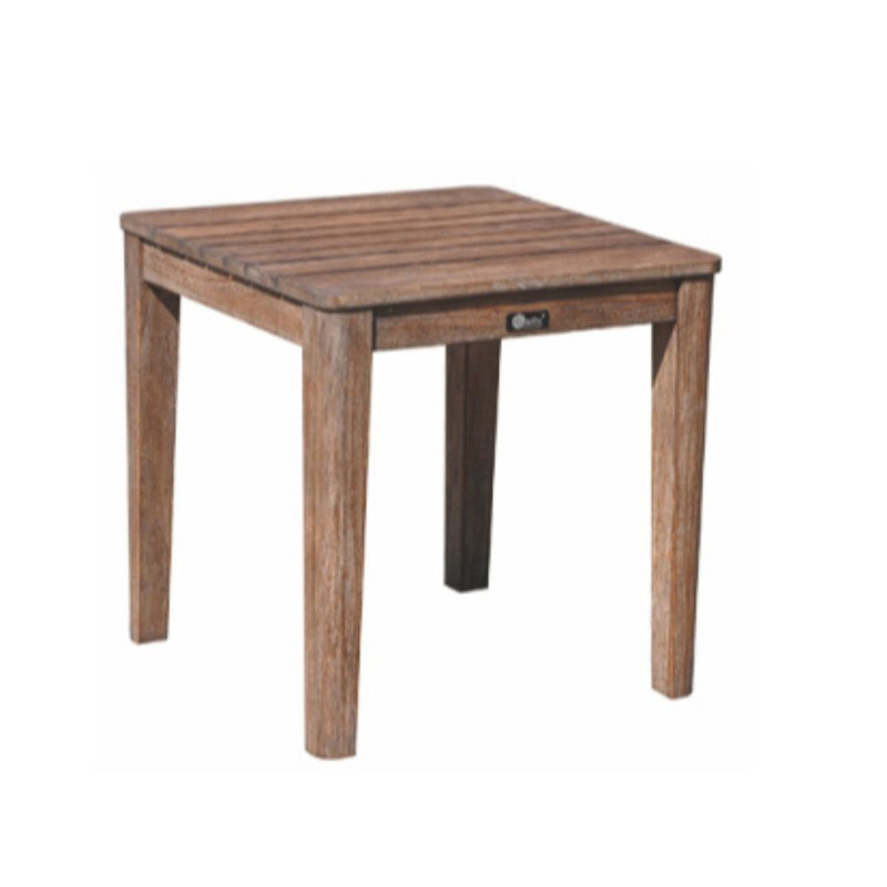 Table d’appoint en teck Mervin