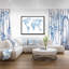 World Map Water Splash - Print-26668647-35124480