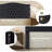 Button-Tufted Upholstered Headboard with Wall-Mount Option-1881806552-1888047383