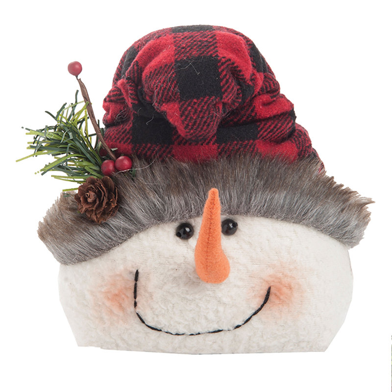 Ensemble 3 pièces de bonhommes de neige buffalo