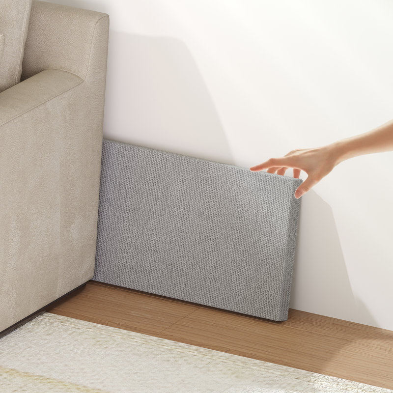 Support de matelas pour lit de sommier divisé, lattes avec housse, Très grand lit