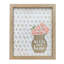 Décoration murale en bois Bless Our Home