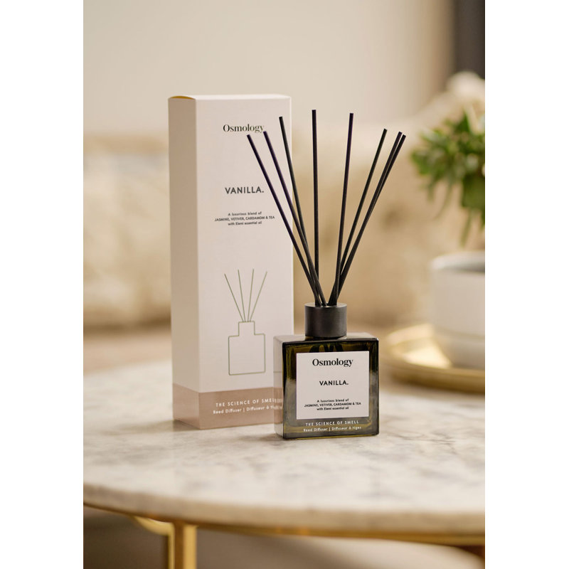 Diffuseur de roseaux vanille