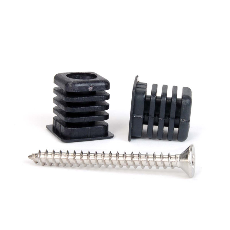 0.75" Fortress Mega EZ Mountplastic Stair Rod Set