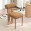 Chaise rembourrée en bois massif Morral-164847615