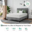 Emberlynn 23cm Memory Foam Pocket Sprung Mattress-597564105