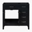 Base de meuble-lavabo simple 35,5 po seulement-97767431