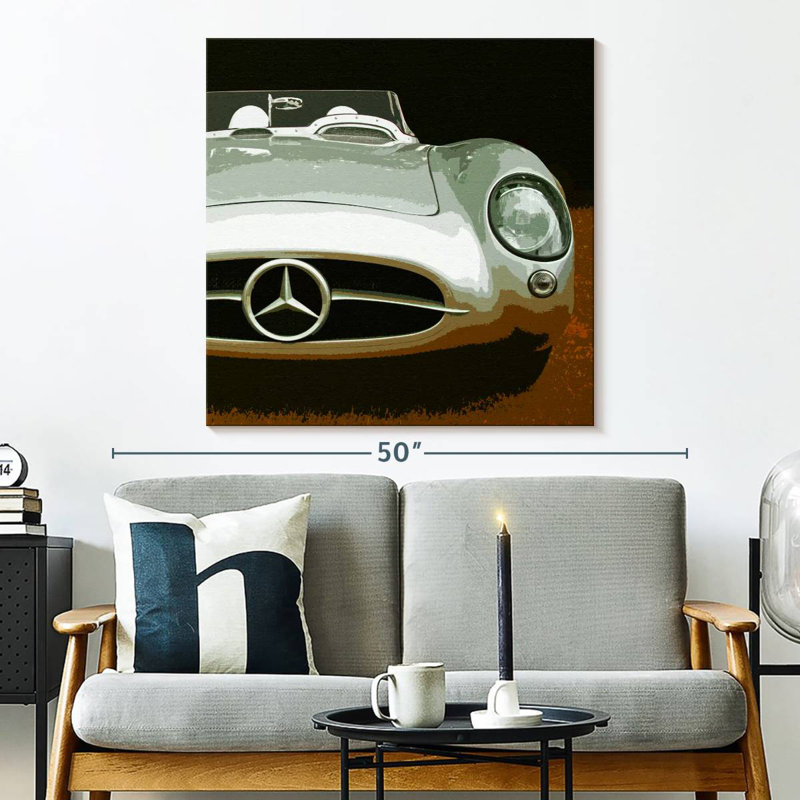 Mehar Silver On Brown, 33" H x 33" W