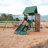 Big Stuff ® Two-slide Swing Set