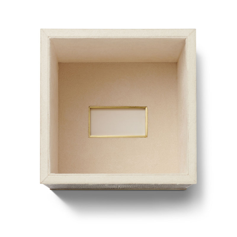 Tissue Box Cover, Chocolate