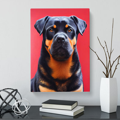 Rottweiler Vol.4 - Wrapped Canvas