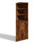 Armoire de coin avec tablette ouverte-324192080