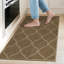 Tapis de couloir de cuisine antidérapant lavable - Tapis d'évier en polypropylène absorbant-129509199-129509201