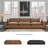 Niord Upholstered 143'' Sofa