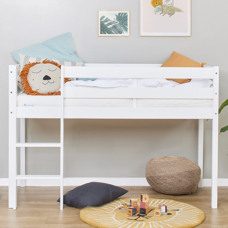 ECO Comfort Mid Sleepers, White, European Toddler (70 x 160cm)