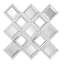 Rison Square Beveled Mirror