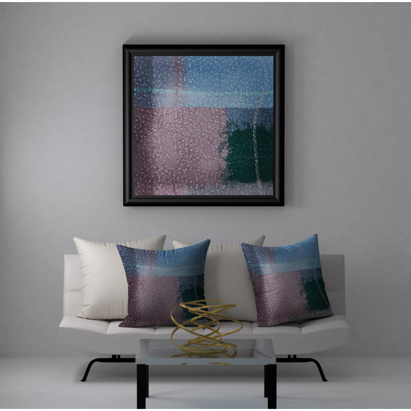  Housse de coussin carré et insert, 24" X 24"