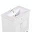 Meuble-lavabo simple 30 po avec comptoir