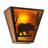 13" Wide Bear Creek Right Wall Sconce