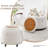 Upholstered Vanity Stool-1308981629