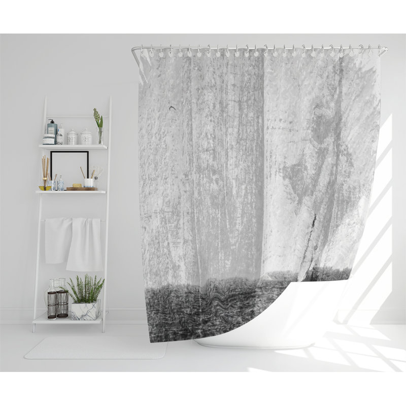 Dilver Polyester Shower Curtain Set