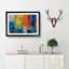 Abstract Vol.396 by S.Johnson - Framed Print-55618096-55618098