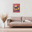 Giclée encadrée par un chien américain, conçue par Jedco Brands, Inc.-1785736212-1785736427