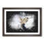 Flying Hummingbird Bird - Picture Frame Graphic Art Print-56863028-56863025