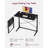 31.5" Folding Desk, Foldable TV Tray Table For Eating On Couch, Extra Large TV Dinner Trays, Portable Fold Computer Writing Desk Table For Home Office-1604205708