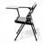 Bernadine Metal Folding Chair with Tablet Arm, Pack of 2