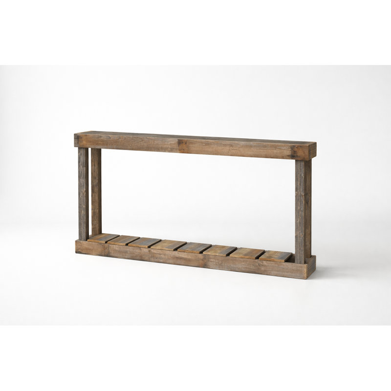 Merkle 60" Reclaimed Wood Console Table, Natural