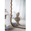 Miroir surdimensionné en bois 31,4 x 1,4 x 74 po