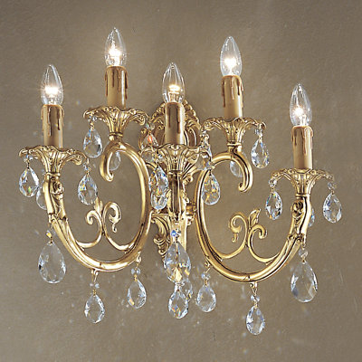 Princeton Candle Wall Light