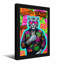 Animaux, argent, argent, tigre, graffiti, argent, style néon-518307502-518307500-518307491
