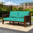 48" X 24" Waterproof Outdoor Loveseat Cushion Set, Patio Furniture Replacement-112071058