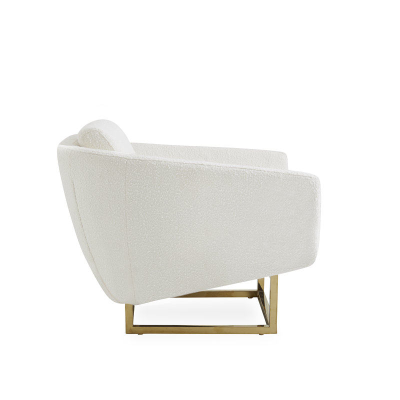 Beaumont Settee, Olympus Oatmeal