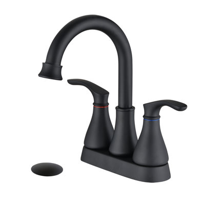 Centerset 2-handle Bathroom Faucet