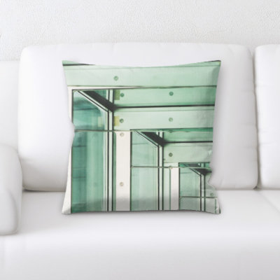 Microsuede Throw Pillow
