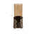  Maputo Medium Candle Holder Glass, Brown-1001270330